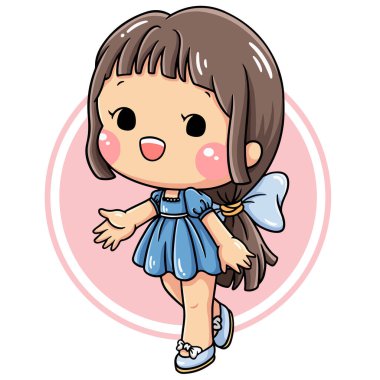 Çizgi film karakteri tasviri