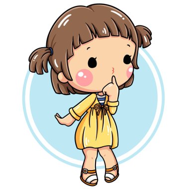 Çizgi film karakteri tasviri