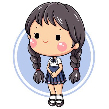 Çizgi film karakteri tasviri