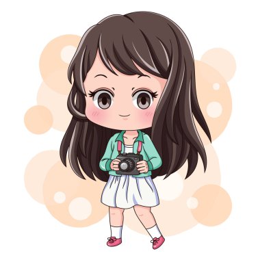 Çizgi film karakteri tasviri