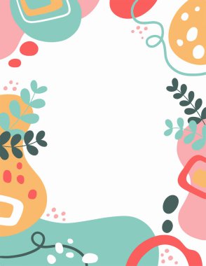 Şirin çiçek arkaplanının tasviri