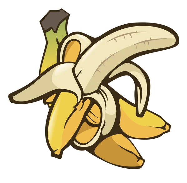 Bananas — Stock Vector