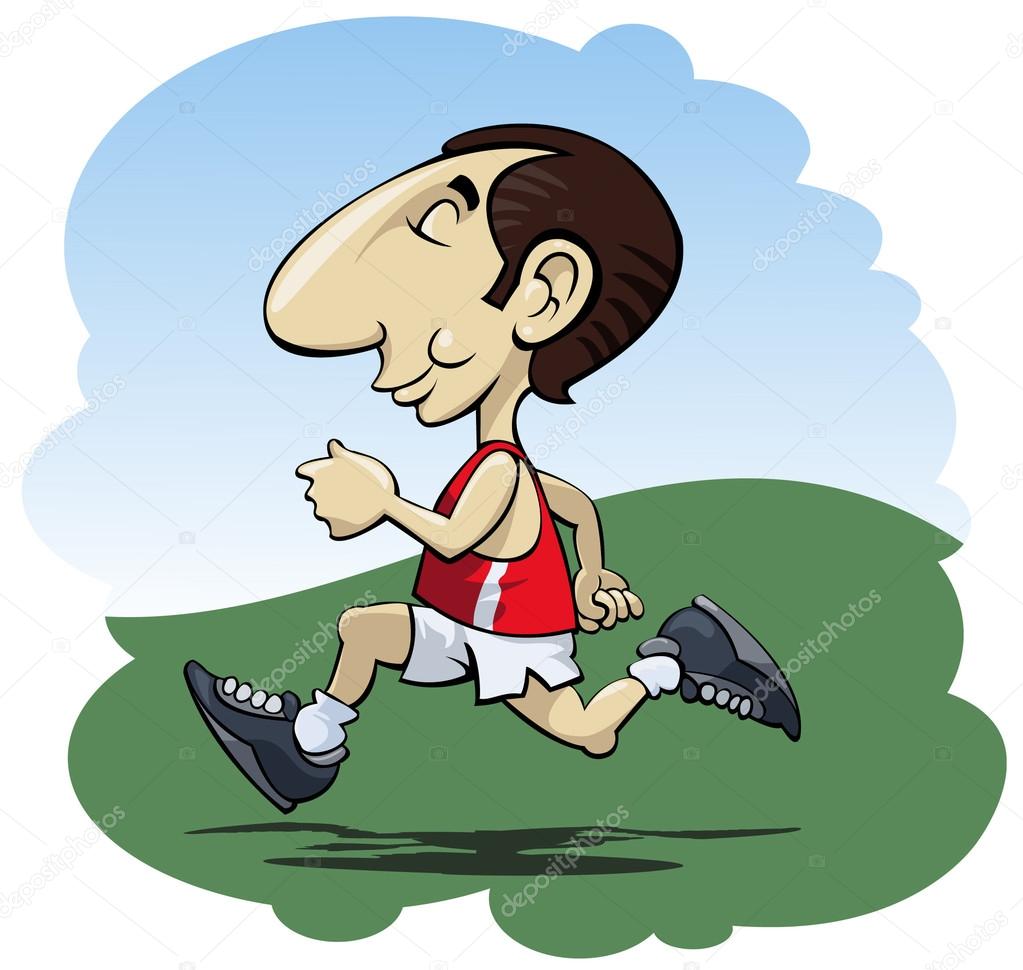 Vettoriale stockUomo che corre di ©willierossin #23457648, image size:1023x970