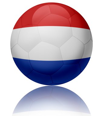 Hollanda bayrağı topu