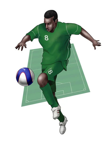 Team Nigeria — Stock Photo, Image