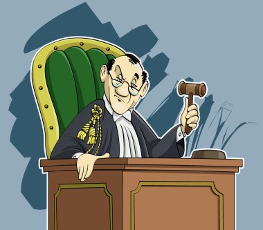 Yargıç karikatür