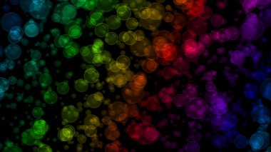 Gökkuşağı balonları