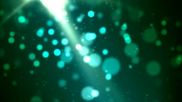 Тло частинок - петля — стокове відео