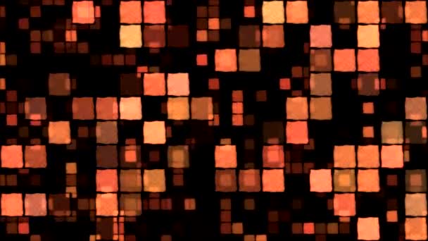 Світлі квадрати фон петля — стокове відео