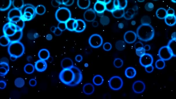 Cercle abstrait Animation de fond - Boucle 