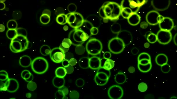 Cercle abstrait Animation de fond - Boucle 