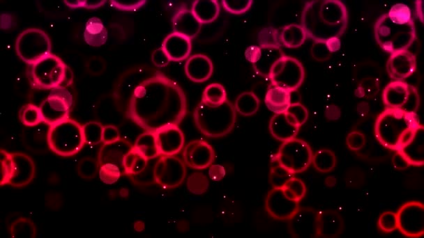 Cercle abstrait Animation de fond - Boucle 