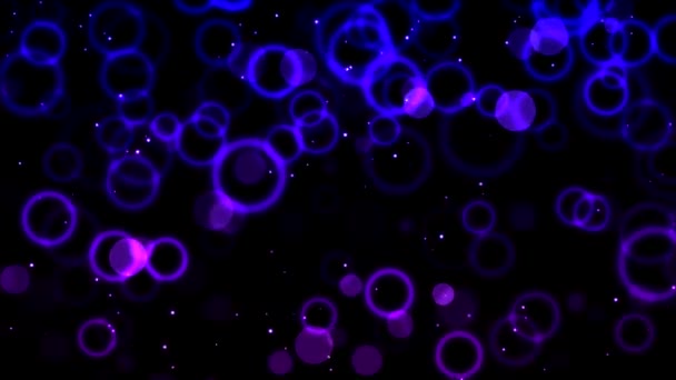 Cercle abstrait Animation de fond - Boucle 