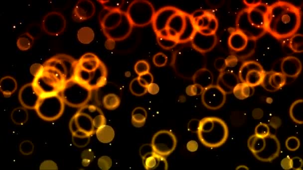 Cercle abstrait Animation de fond - Boucle 