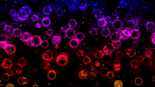 Cercle abstrait Animation de fond - Boucle 