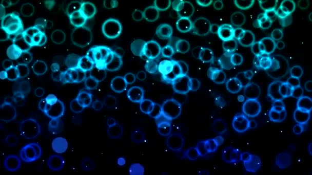 Cercle abstrait Animation de fond - Boucle 