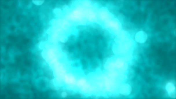 Σωματιδίων πλαίσιο animation - βρόχο — Αρχείο Βίντεο