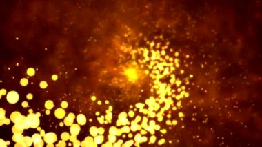 parçacık sarmal - loop