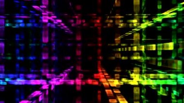 hareketli dikdörtgenler animasyon soyut - loop