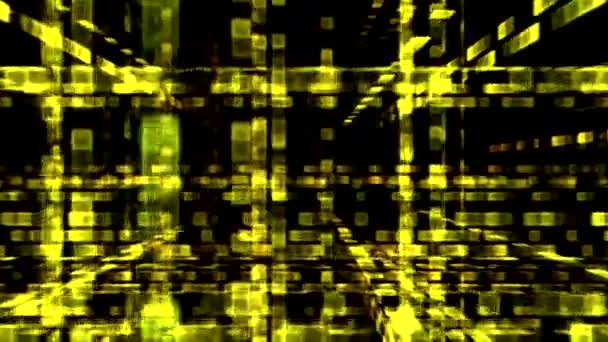 Animation abstraite Rectangles en mouvement - Boucle 