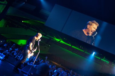 Metallica moscone Center'da 2011