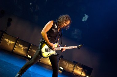 Metallica moscone Center'da 2011
