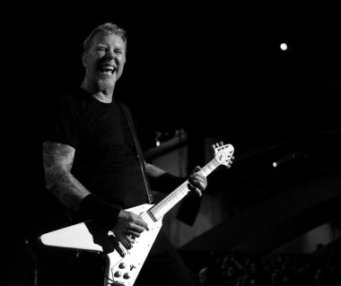 Metallica moscone Center'da 2011