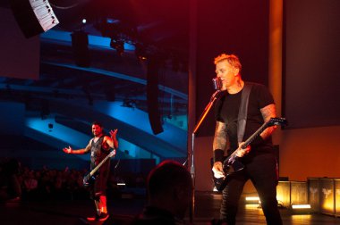 Metallica moscone Center'da 2011