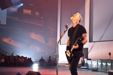 Metallica moscone Center'da 2011