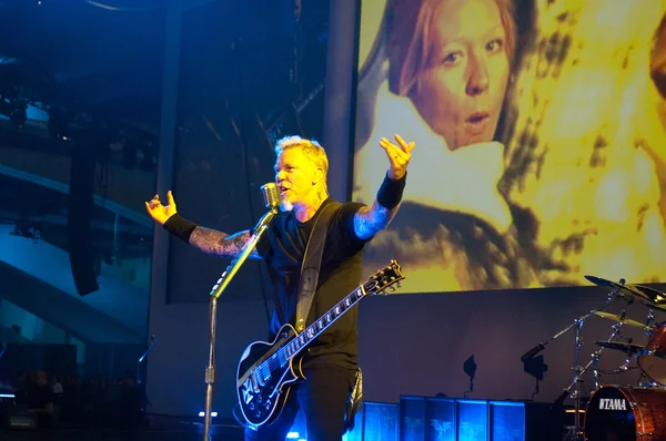 Metallica moscone Center'da 2011