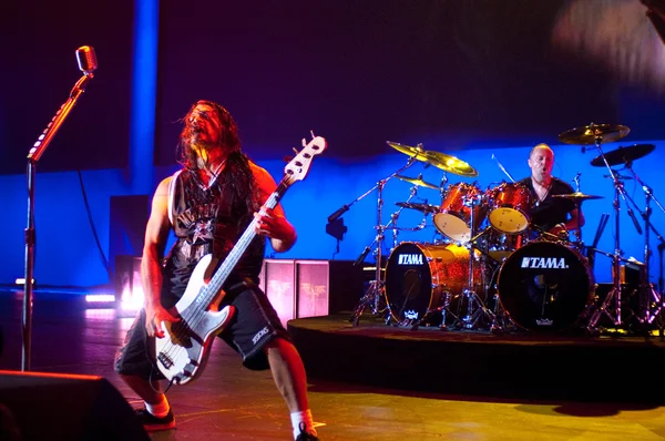 Metallica moscone Center'da 2011