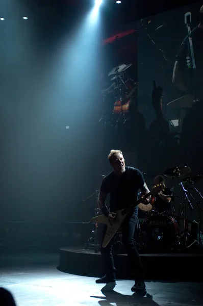 Metallica moscone Center'da 2011