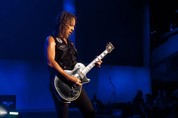 Metallica at Moscone Center 2011 — Stock Photo, Image