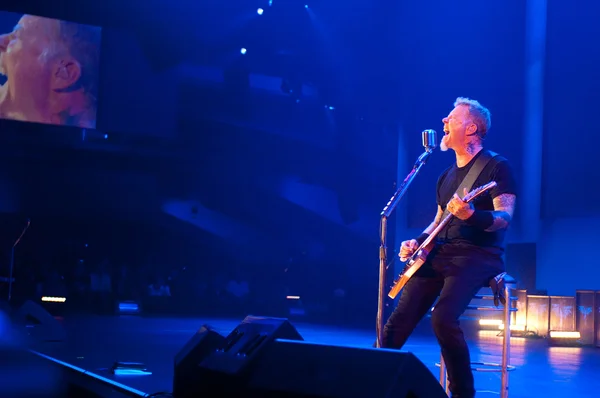 Metallica moscone Center'da 2011