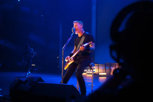 Metallica στο moscone center 2011 — Φωτογραφία Αρχείου