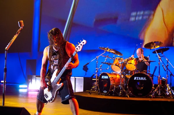 Metallica moscone Center'da 2011