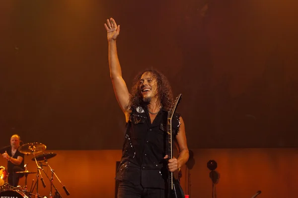 Metallica moscone Center'da 2011