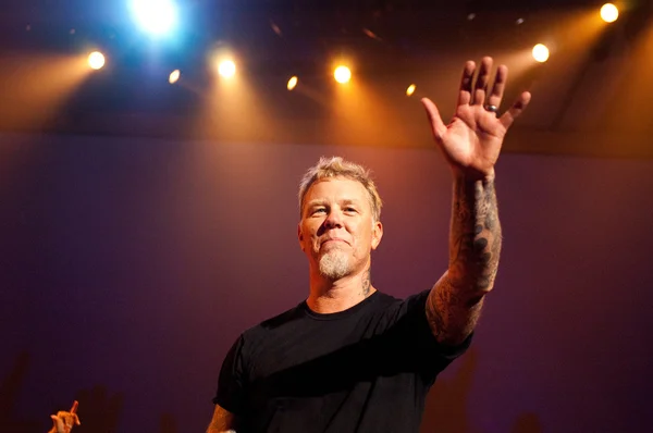 Metallica moscone Center'da 2011