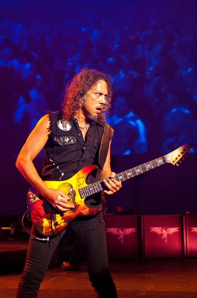 Metallica at Moscone Center 2011 — Stock Photo, Image