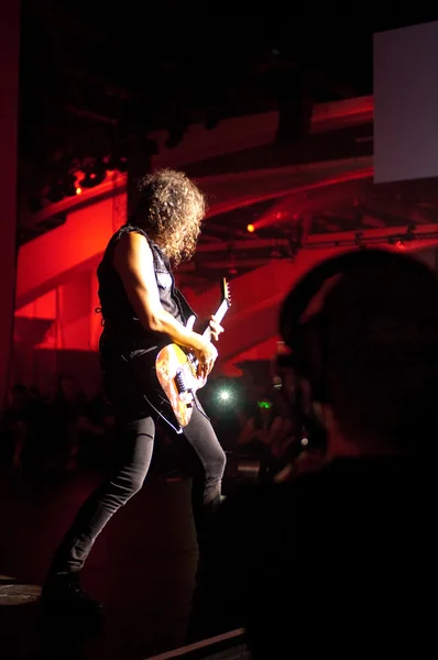 Metallica moscone Center'da 2011