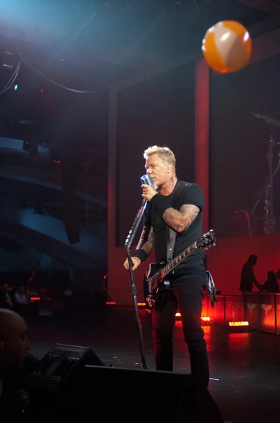 Metallica moscone Center'da 2011