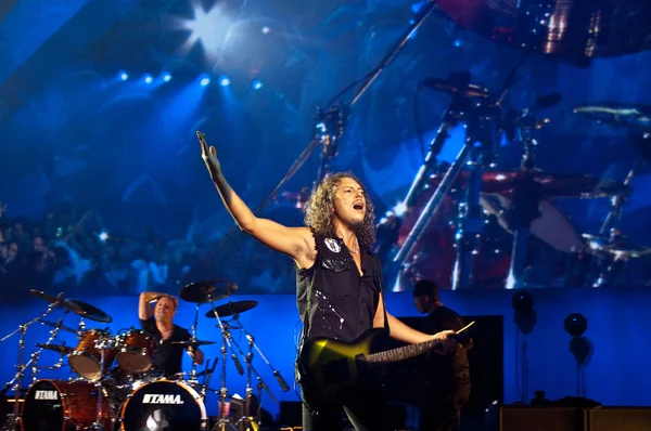 Metallica moscone Center'da 2011