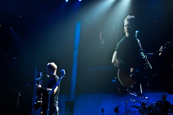 Metallica moscone Center'da 2011