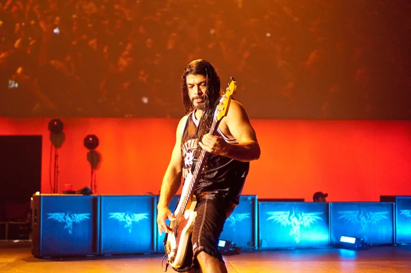 Metallica moscone Center'da 2011