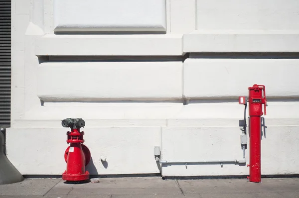 Red Fire Hydrant — Stock Photo, Image