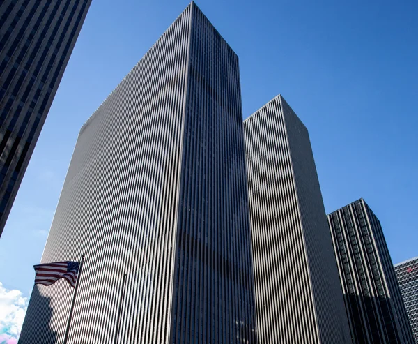 New York 'ta Amerikan bayrağı