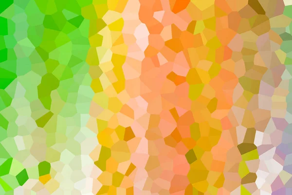 Arc-en-ciel multicolore fond mosaïque lumineux — Photo