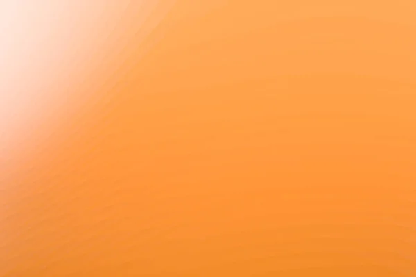 Absztrakt Telített Narancssárga Poszter Vakuval Bal Felső Sarokban — Stock Fotó
