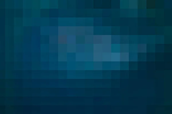 Gradient Mörkblå Pixel Abstraktion — Stockfoto