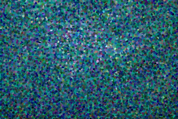 Οξεία Κηλίδα Μπλε Πράσινο Μοβ Και Ροζ Pointillism — Φωτογραφία Αρχείου